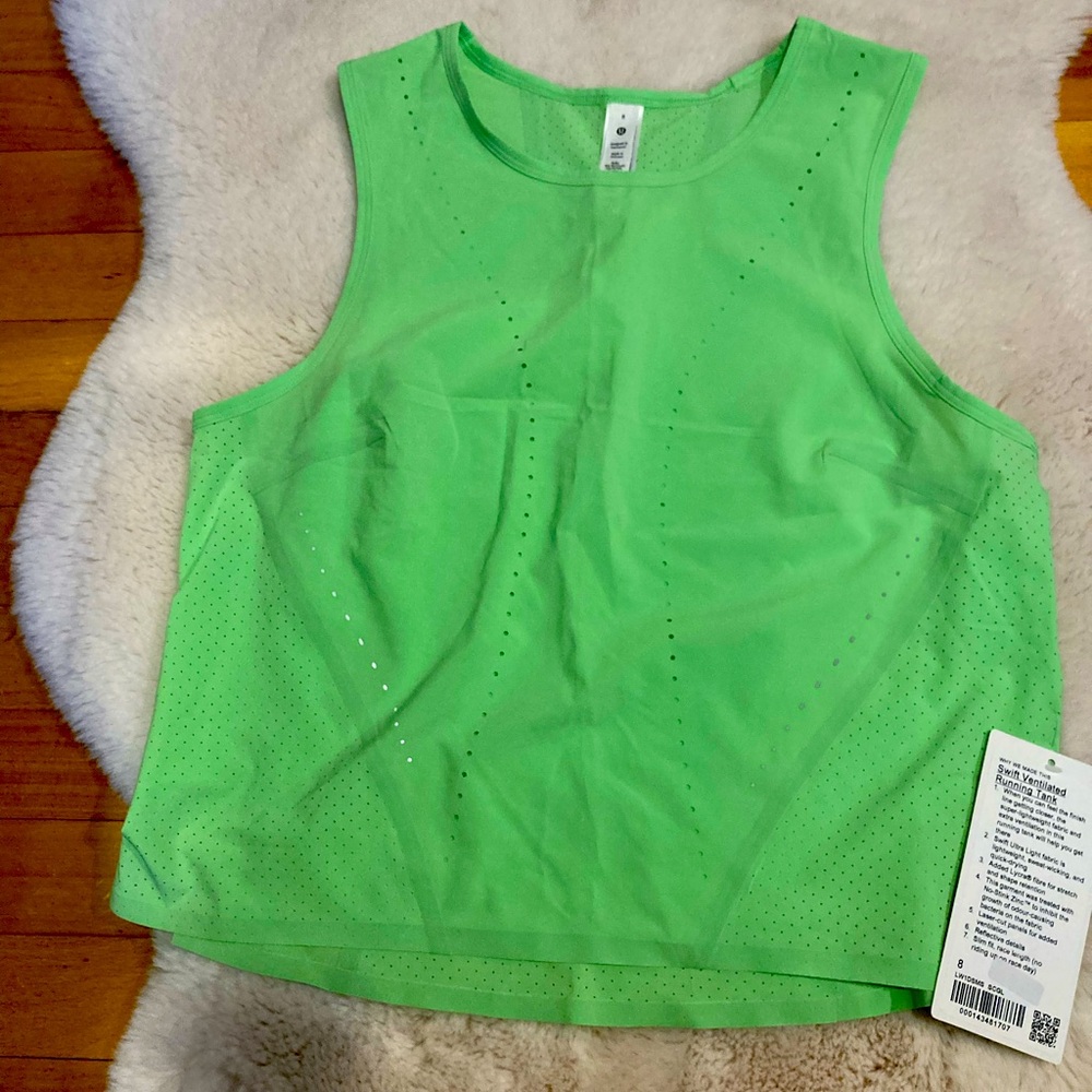 Lululemon running tank NWT
